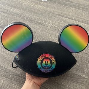 Disney Parks Pride Mickey Mouse Ears Hat